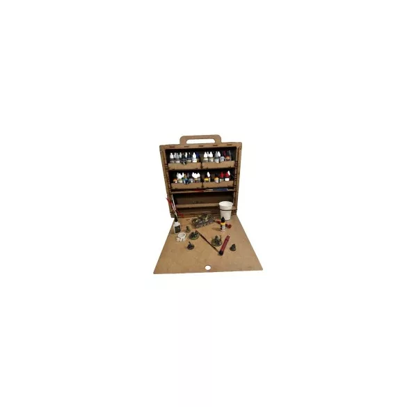 Bandua - Rochela P26 - Portable Painting Studio-ba0000519