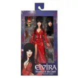 Elvira - 8” Clothed Action Figure - Elvira Red, Fright, and Boo-NECA56080