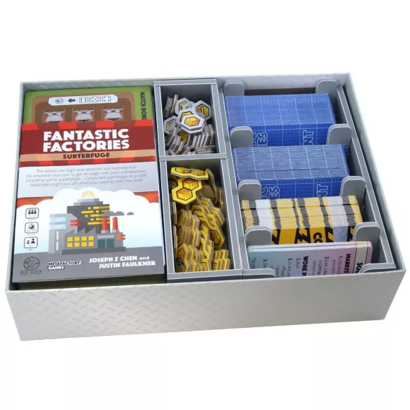 Fantastic Factories Insert – rendező betét a Fantastic Factorieshoz