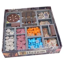 Tiletum Insert – rendszerező betét a Tiletum társasjátékhoz