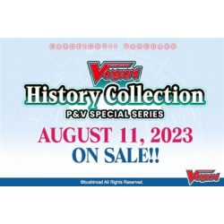 Cardfight!! Vanguard P&V Special Series: History Collection Booster Display (10 Packs) - EN-VGE-D-PV01