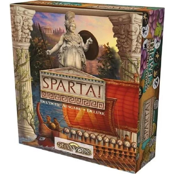 SPARTA! Deluxe - DE társasjáték