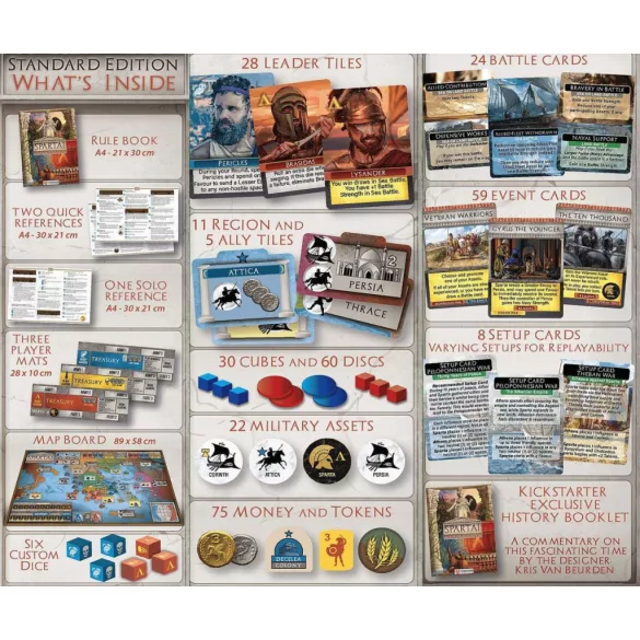 SPARTA! Deluxe - DE társasjáték