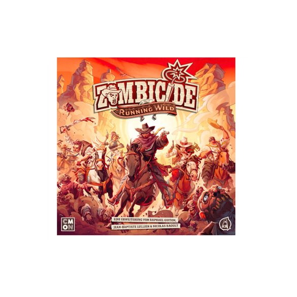 Zombicide: Undead or Alive - Running Wild - DE-CMND1235