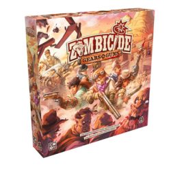 Zombicide: Undead or Alive - Gears & Guns - DE-CMND1234