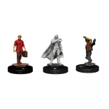 Marvel HeroClix: Moon Knight Organized Play 2023 készlet - 3 figura és Mystery Card
