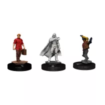 Marvel HeroClix: Moon Knight Organized Play 2023 készlet - 3 figura és Mystery Card