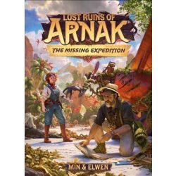 Lost Ruins of Arnak: The Missing Expedition - EN-CGE00067