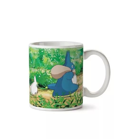 My Neighbor Totoro - Mug Ghibli 08 - Totoro white and blue-SMUGGH08