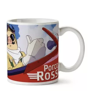 Mug Ghibli 06 - Porco Rosso-SMUGGH06