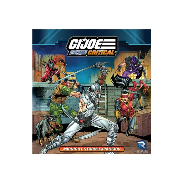 G.I. JOE Mission Critical Midnight Storm Expansion - EN-RGS02594