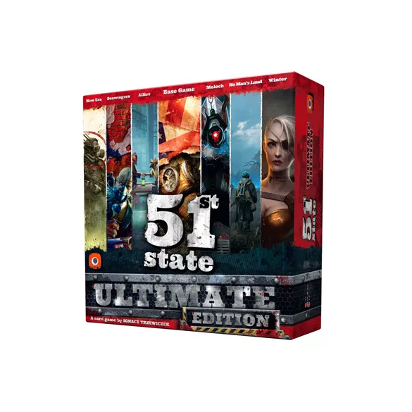 51st State: Ultimate Edition - DE-