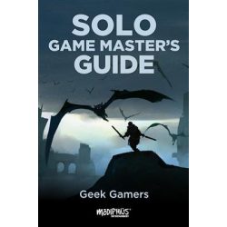 Solo Game Master's Guide (Softcover) - EN-MUH100V102