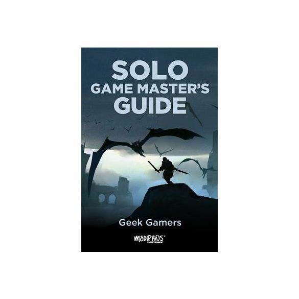Solo Game Master's Guide (Softcover) - EN-MUH100V102