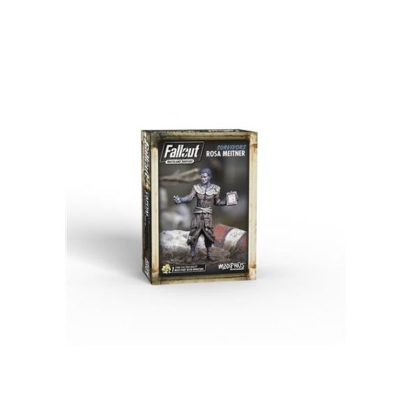 Fallout: Wasteland Warfare - Rosa Meitner (Promo) - EN-MUH0190802