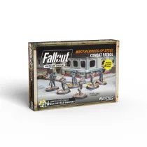 Fallout: Wasteland Warfare – Brotherhood of Steel: Combat Patrol miniatűra készlet, angol
