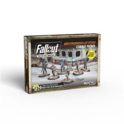 Fallout: Wasteland Warfare - Brotherhood of Steel: Combat Patrol - EN-MUH0190804