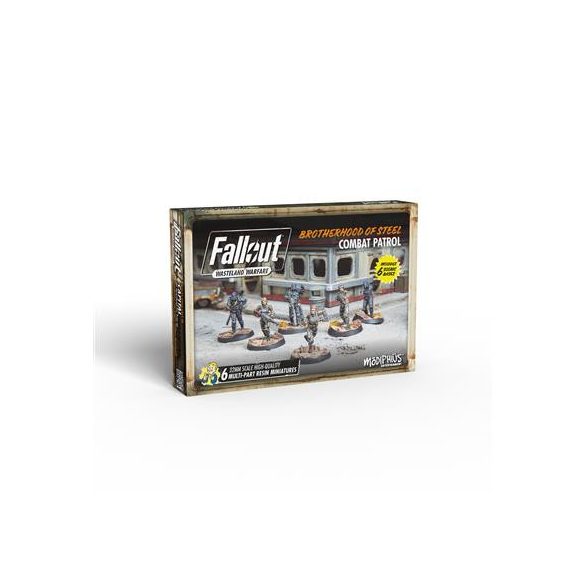 Fallout: Wasteland Warfare - Brotherhood of Steel: Combat Patrol - EN-MUH0190804