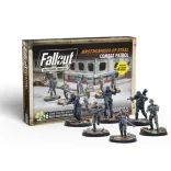 Fallout: Wasteland Warfare – Brotherhood of Steel: Combat Patrol miniatűra készlet, angol