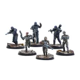 Fallout: Wasteland Warfare – Brotherhood of Steel: Combat Patrol miniatűra készlet, angol