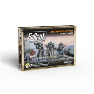 Fallout: Wasteland Warfare - Brotherhood of Steel: Heavy Armour (T45) - EN-MUH0190805