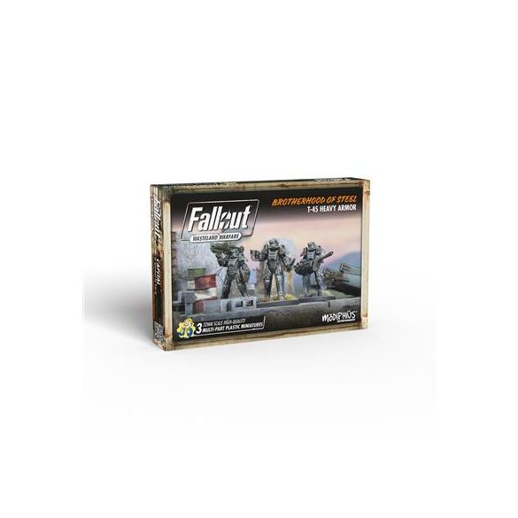 Fallout: Wasteland Warfare - Brotherhood of Steel: Heavy Armour (T45) - EN-MUH0190805