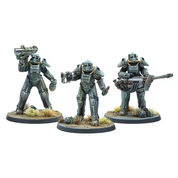 Fallout: Wasteland Warfare - Brotherhood of Steel: Heavy Armour (T45) - EN-MUH0190805