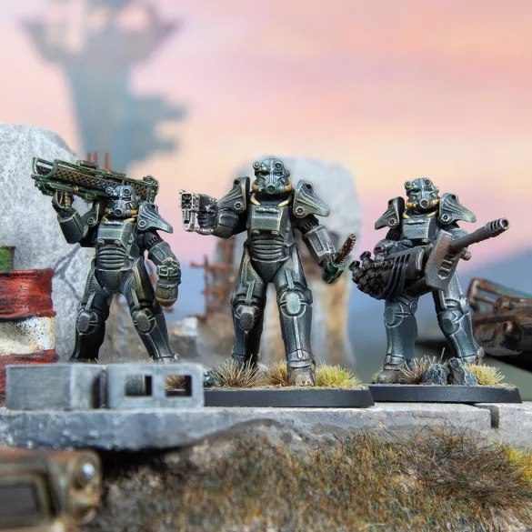 Fallout: Wasteland Warfare - Brotherhood of Steel: Heavy Armour (T45) - EN-MUH0190805