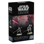 Star Wars Legion - Fifth Brother & Seventh Sister Expansion - EN miniatűra bővítés