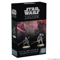 Star Wars Legion - Fifth Brother & Seventh Sister Expansion - EN miniatűra bővítés