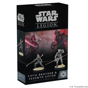 Star Wars Legion - Fifth Brother & Seventh Sister Expansion - EN-SWL113