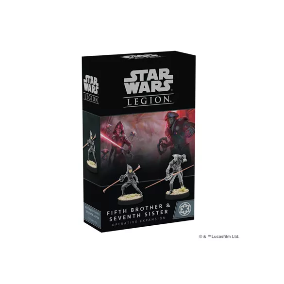 Star Wars Legion - Fifth Brother & Seventh Sister Expansion - EN-SWL113