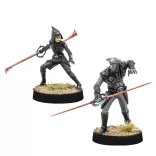 Star Wars Legion - Fifth Brother & Seventh Sister Expansion - EN miniatűra bővítés