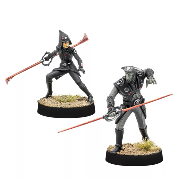 Star Wars Legion - Fifth Brother & Seventh Sister Expansion - EN miniatűra bővítés