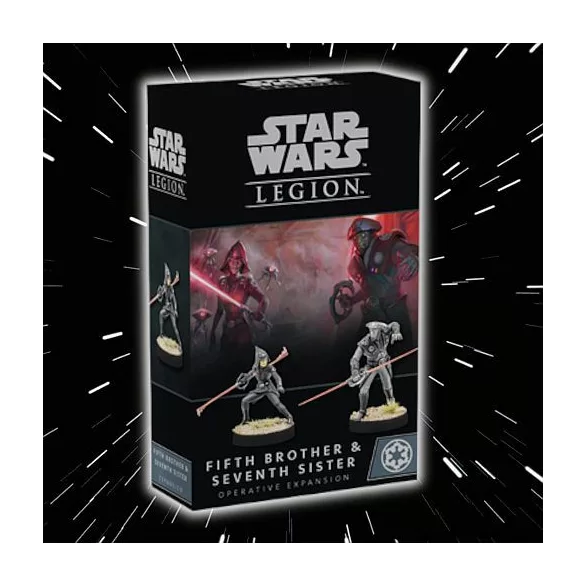 Star Wars Legion - Fifth Brother & Seventh Sister Expansion - EN miniatűra bővítés