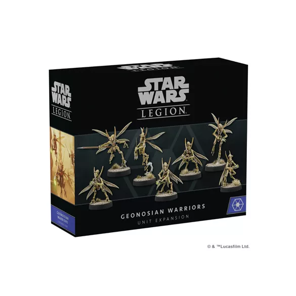 Star Wars Legion - Geonosian Warriors Expansion - EN-SWL115