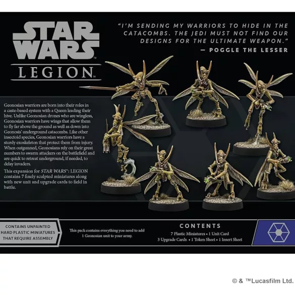 Star Wars Legion - Geonosian Warriors Expansion - EN