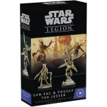 Star Wars Legion - Sun Fac & Poggle the Lesser Commander Expansion - angol kiadás