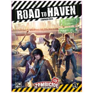 Zombicide Chronicles: Road to Haven - EN-RPZ005