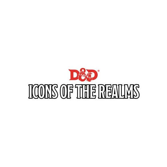 D&D Icons of the Realms: Seas & Shores - 8ct. Booster Brick (Set 28) - EN-WZK96257