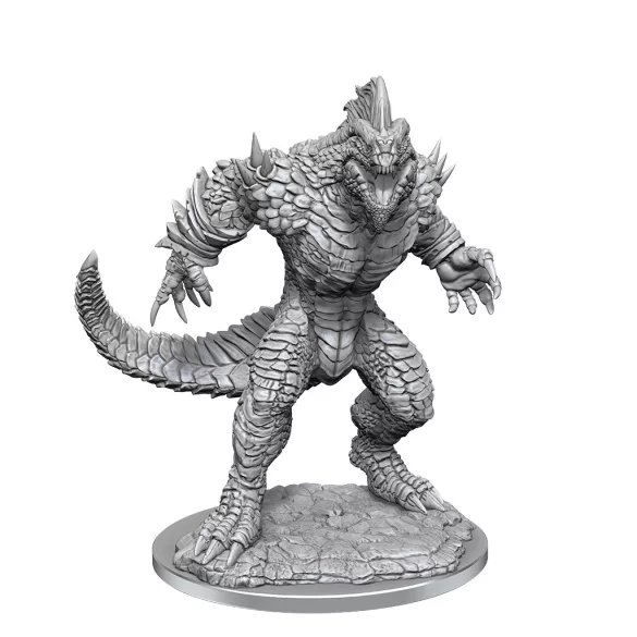 D&D Nolzur's Marvelous Miniatures: Lizardfolk Render-90647