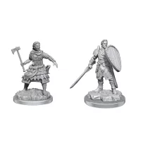 D&D Nolzur's Marvelous Miniatures: Human Fighters-90639