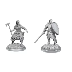 D&D Nolzur's Marvelous Miniatures: Human Fighters-90639