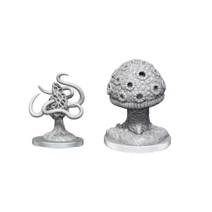 D&D Nolzur's Marvelous Miniatures: Shrieker & Violet Fungus-90644