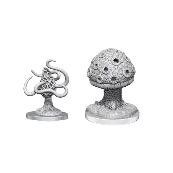 D&D Nolzur's Marvelous Miniatures: Shrieker & Violet Fungus-90644