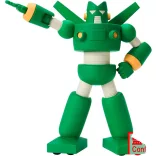 New Dimension! Crayon Shinchan - Banpresto SOFVIMATES Figure - Kantam Robo-BP88340P