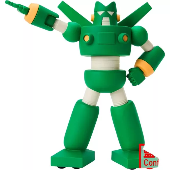 New Dimension! Crayon Shinchan - Banpresto SOFVIMATES Figure - Kantam Robo-BP88340P