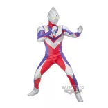 Ultraman Tiga - Banpresto Hero's Brave Statue Figure - Kagayakeru Monotachi E - Ultraman Tiga (Ver A-BP88341P