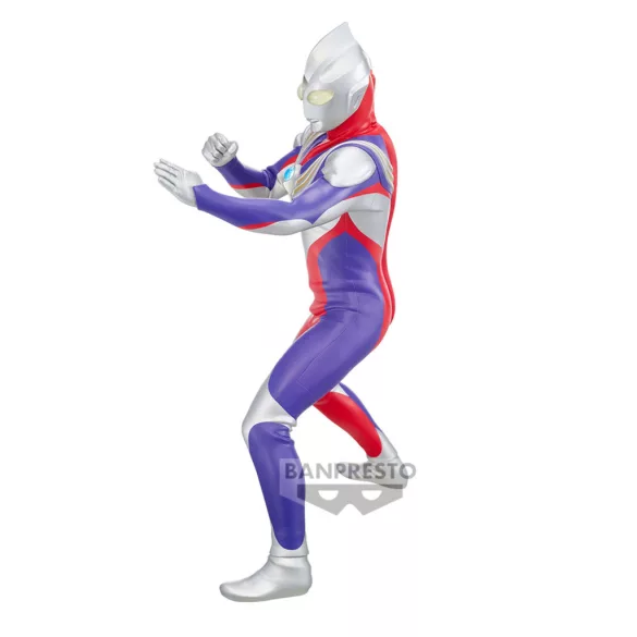 Ultraman Tiga - Banpresto Hero's Brave Statue Figure - Kagayakeru Monotachi E - Ultraman Tiga (Ver A-BP88341P