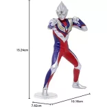 Ultraman Tiga - Banpresto Hero's Brave Statue Figure - Kagayakeru Monotachi E - Ultraman Tiga (Ver A-BP88341P